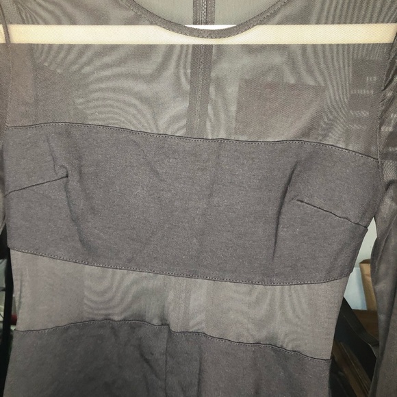 Urban Outfitters Silence + noise black romper - Picture 3 of 5